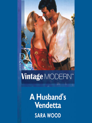 cover image of A Husband's Vendetta